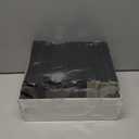 PerKoop 100 Set 5 x 7 Laser Cut Wedding Invitation with Envelopes and Wax Seal Stickers Blank Pocket Invitation Cards Kit for Wedding Bridal Shower Engagement Invite(Black)