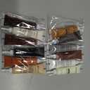 SEISSO Wood Repair Kit Touch up Paint Restore Any Wooden Furniture Stain, 12 Colors Cover Surface Scratch for Wooden Floor Table, Filler Furniture Paint Oak, Cabinet, Door, Veneer, Walnut
