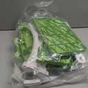 Orzbow Frog Potty Training Seat, Toddler Toilet Seat with Step Stool Ladder, 2-in-1 Potty Training Toilet Essentials for Boys Girls, Adjustable Height, Non-Slip Step and Splash Guard Design, Green