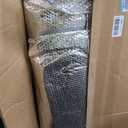 USA Reflective Insulation Bubble Roll, 48" Width x 125' Length, Colder Climates, One-Sided Thermal Bubble Roll, Radiant Barrier Wrap