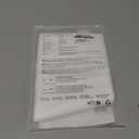 Warmstar 100% Cotton Toddler Pillowcase Set of 2, 600 Thread Count 13x18 Toddler Pillowcases Soft & Breathable, Cotton Travel Pillow Case Cover 13"x 18" with Envelope Closure, White