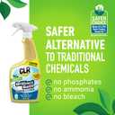 CLR Brilliant Bath Foaming Bathroom Cleaner Spray - Dissolves Calcium, Lime, and Soap Scum - Fresh Scent, 26 Ounce Bottle (Pack of 2)