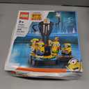 LEGO Despicable Me 4 Brick-Built Gru and Minions Figure, Buildable Minions Toy for Kids, Dancing Despicable Me Toy Figures Playset, Play-and-Display Minions Birthday Gift for Boys and Girls, 75582