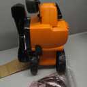 WORX WG896 12 Amp 7.5 Inch Corded Electric Lawn Edger & Trencher, Orange and Black