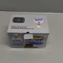 MR.SIGA Dish Soap Dispenser for Kitchen,2 in 1 Premium Sponge Holder, Dishwashing Soap Pump Dispenser for Countertop, Black