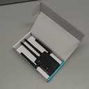 WiFi Extender Signal Booster for Whole Home & Backyard - 10K Sq.Ft Coverage w/4 Antennas | 90% Faster Internet Booster w/Ethernet Port, Easy Setup Wireless Repeater Works with Any Router (Black)