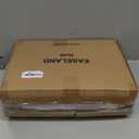 EASELAND Twin Size Down Alternative Comforter - Quilted Duvet Insert for All Seasons, Soft Lightweight with Corner Tabs, Summer Winter Warm Bedding, White 6488 Inches