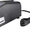 Bostitch Impulse Drive, 30 Sheet Electric Stapler, No Jam Technology, Easy Reload, Black