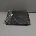 Deosk Car Trunk Organizer for SUV, Car Organizers and Storage with 6 Pocket, Car Accessories for Women/Men 50LWaterproof Polyester Trunk Organizer, Black (Medium)