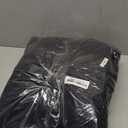 Amazon Essentials Men's Water-Resistant Insulated Snow Bib Overall, Large