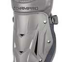 Champro Optimus Pro Catcher/Umpire Leg Guards, 13.5"