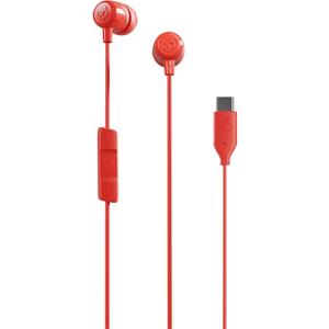 Skullcandy Jib USB-C Wired Earbuds with Noise Isolating Fit, in-Line Microphone Call and Track Control for iPhone Android, Ear Gel Sizes Included for Custom Fit - Plasma