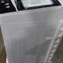 BLACK+DECKER Small Portable Washer, Washing Machine for Household Use, Portable Washer 1.7 cu.Ft with 8 Cycles, Transparent Lid & LED Display