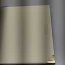 Aesthetic 6 Ring A5 Binder Set of 2 - The Perfect Small 0.75 Inch Planner Binder for Journaling or Collections - Refillable Notebook Holder with Pocket (Beige-green)