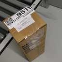 24 oz Glass Water Bottles with Straw and Lid 1 Liter Borosilicate Glass Tumbler With Silicone Sleeve and 2 Lids, Handle Spout & Bamboo Straw Lid, Leakproof BPA Free for Gym, Office, Home & Travel (Olive)