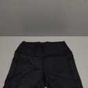 Sunzel No Front Seam High Waist Biker Shorts for Women, Squat Proof Yoga Workout Gym Bike Shorts (Large, Black)