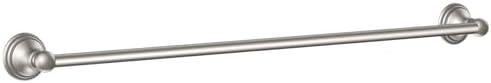Formosa Design Hardware 24" Towel Bar Variety of Finishes and Styles (Modern, Brushed Nickel)