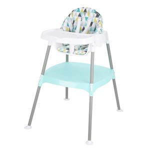 Evenflo 4-in-1 Eat & Grow Convertible High Chair, Polyester (Prism Triangles)