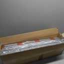 5 Tier Clothes Drying Rack Oversized, Foldable& Adjustable Height Rolling Clothes Rack Stainless Steel with 4 Castor, 32 Drying Poles, 14 Hook& 4 Sock Clippers, Drying Rack Clothing for Indoor & Outdoor