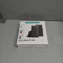 3 x SUANPOT for Samsung Galaxy A35 5G Wallet case with RFID Blocking Credit Card Holder,Flip Book PU Leather Protective Cover Women Men for Samsung A35 Phone case Rose Gold