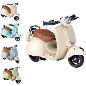 COSWHO Scooter for 17cm Dolls Accessories Hamster Pet Electric Toy (Brown)