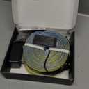 100ft COB Outdoor LED Strip Lights Waterproof,Dimmable 6500K Bright White,IP68 Outside Led Light Strips Waterproof with App Remote Control,Music Sync Exterior Led Rope Lights