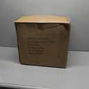 Tarp Cover 24X24 Silver/Black Heavy Duty Thick Material, Waterproof, Great for Tarpaulin Canopy Tent, Boat, RV Or Pool Cover! by Trademark Supplies 2 Pack