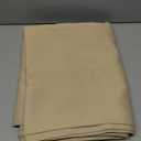 RYB HOME Outdoor Curtains for Patio Waterproof Block Sunlight Thermal Insulated Privacy Assured Thick Outside Curtains for Porch, Gazebo, Pergola, W84 x L84, Biscotti Beige, 1 Panel