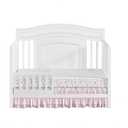 Oxford Baby Briella Crib to Toddler Bed Guard Rail Conversion Kit, White, Green Guard Gold Certified