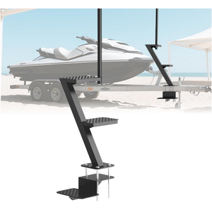 Boat Trailer Tongue 3 Steps Heavy Duty with Gloves