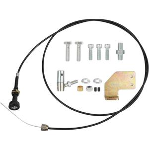 Cable Fuel Shut Off Solenoid Kit Compatible with Dodge Ram Cummins 6BT/ 4BT 12V Replace P7100