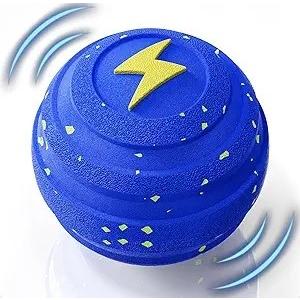 Interactive Dog Toys Balls Moving - Smart Automatic Bouncing Interactive Dog Ball, Durable Pet-Safe E-TPU Material, IPX7 Waterproof, Anti Boredom Dog Toys to Keep Them Busy for Large and Small Dogs