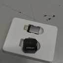 Acmount 2 in 1 Wireless Carplay Adapter & Android Auto 2026 Upgrade Wired CarPlay to Wireless, Fast Auto-Connect, Mini USB Design, Plug & Play CarPlay Wireless Dongle for iPhone 6+ / Android 11+