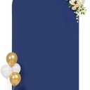 Navy Blue Arch Cover 7.2ft Navy Blue Wedding Arch Backdrop Cover for Birthday Party Balloon Arch Stand Cover Graduation Baby Shower Banquet Bridal Shower Photo Arch Covers Stretchy Backdrop Background