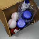 EagleStone 3-in-1 Toddler T Ball Set for Kids 3-5, 5-8, 2 Baseball Bats,Adjustable Height Hanging Tee,Tball Batting Stand,Ball Launcher. Outdoor/Indoor Baseball Toys for Toddlers, Backyard Sports Gift