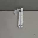 Over The Door Hanger Folding Clothes Drying Rack, Folding Hanging Coat Rack for Indoor Laundry Room Compact Small Space Foldable Portable Clothing Hanger Hook Collapsible- 2 Pack (White)