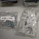 Garage Wall Organizer | 80" Heavy-Duty Tool Storage Rack | Adjustable Double-Layer Hooks | 500 lbs Capacity | Carbon Steel Wall Mount Holder for Shovels, Rakes, Ladders & Power Tools (Black)