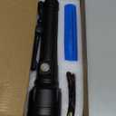 LBE Rechargeable Brightest LED Flashlight, 99,000 High Lumens Super Bright Powerful Flashlight with 5 Modes, IPX7 Waterproof Handheld Large Flash Light for Emergencies Camping