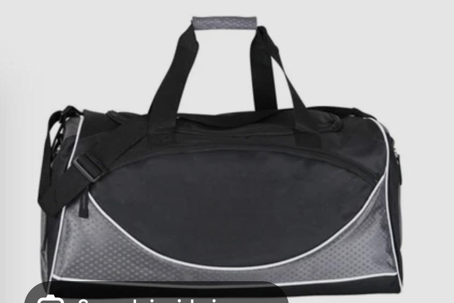 Deluxe Travel Duffel Bag/Sporty Duffel Bag/Multipurpose Duffel Bag, 2 PCS