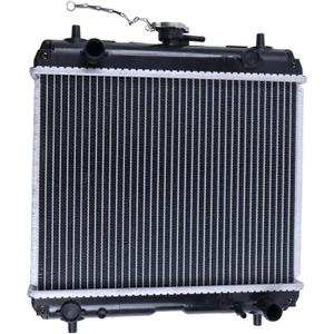 ZTUOAUMA Engine Water Tank Radiator 1G952-72060 Compatible with Kubota D722 D902 DF972 WG972 Z482 Z602 Engines Compact Tractors Scag Commercial Mower
