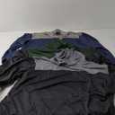 Real Essentials 3 Pack: Boys Hoodies – Youth Mesh Long Sleeve Sweatshirts with Pocket for Kids & Teens, 3XL