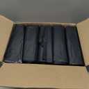 2.6 Gallon Small-Trash-Bag With Handles - Black Bathroom Mini Garbage Bags 100 Count Biodegradable 10 Liter Unscented Little Wastebasket Liners For Car Office Kitchen