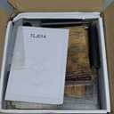 IBUYKE 3 Tier Cupcake Stand,Set of 2,Cupcake Tower,Square Serving Dessert Display Stand,Cupcake Tray Stand,Dessert Tree Tower for Christmas Birthday,Home Party, Wedding,Rustic Brown UTLJ014H-2