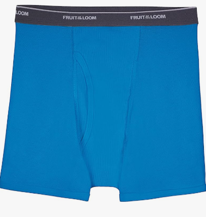 Fruit of the Loom Boys' and Toddler Boxer Briefs, Tag Free & Breathable Underwear, Assorted Color Multipacks 10 pcs size S