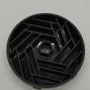 TOBYTO Slow Feeder Dog Bowls Large Medium Breed,Anti-Choking Slow Eating Dog Food Bowl,Non Slip Pet Slower Food Feeding Bowls Large Puzzle Slow Feeder Bloat Stop Maze Dog Dishes,Black