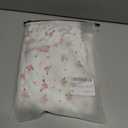 SweatyRocks Women's Floral Pajama Set Ruched Long Sleeve Top and Pants Pjs Set Sleepwear Loungewear (White, XL)