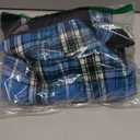 Kuoser Waterproof Dog Coat, Reversible Dog Jacket for Medium Dogs, Adjustable Durable Doggie Winter Coat Warm Puppy Cold Weather Apparel from Small to Large Breed, Blue M (Medium (Pack of 1))