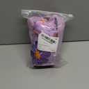 KOOLTAIL Dog Hoodies, Soft Dog Sweater, Spring Dogs Coats, Warm Fleece Pet Clothes Hooded Sweatshirt with Pocket for Small Medium Large Dogs Cats Boys Girls, Holiday Flower Purple L