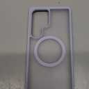 TORRAS Magnetic Shockproof for Samsung Galaxy S25 Ultra Case, Fit for MagSafe, 4X Military Grade Protection, Translucent Slim Case for Samsung S25 Ultra Case Anti-Fingerprint Anti-Scratch, Navy Blue