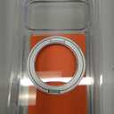 TORRAS Upgraded 360 Rotatable Magnetic Stand for iPhone 17 Pro Max Case, Fit for MagSafe with Ring, Mil-Grade Protection, Camera Control, Anti-Yellowing Slim Case for iPhone 17 ProMax Ostand, Clear